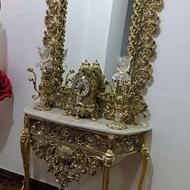 آیینه و شمعدان