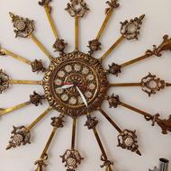 ساعت برنز دیواری