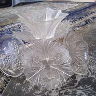 میوه خوری دو عدد و سه عدد شیرینی خوری کوچک