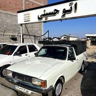 پیکان وانت مدل 87 دوگانه کارخانه