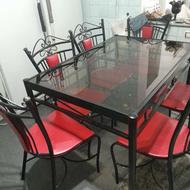 میز نهارخوری 6 نفره سالم