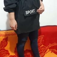 پالتو مشکی تنخور شیک نونو