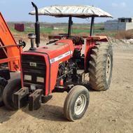 تراکتور 285 مدل آخرای 88موتور تازه تعمیر بدون بخار