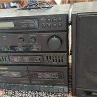 رادیو ضبط دوباند قدیمی کاست خور