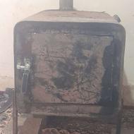 بخاری هیزمی بزرگ