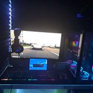 مانیتور گیمینگ 14 ماه از گارانتی مونده سامسونگ IPS