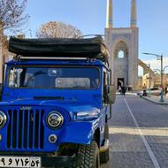 جیپ صحرا مدل 1369