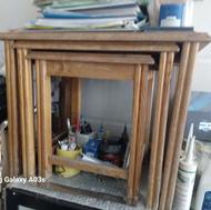 جلو مبلی چوبی