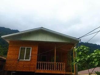 ویلا چوبی یک خوابه