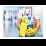 انجام امور نظافتی منزل راه پله و پارکینگ وغیره...