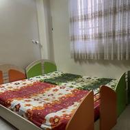 تخت یکنفره ام دی اف سالم بدون خط و خش