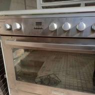 اجاق گاز فردار تمام استیل اسنوا(مدل اورانوس)+جوجه گردان