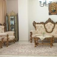 مبل کلاسیک چوب راش باغذاخوری