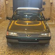 پژو 405دوگانه دستی87