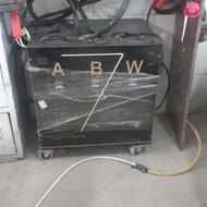 دستگاه استیل پاش