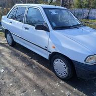 پراید سفید مدل 88