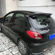 پژو 206 تیپ 5 مدل 90