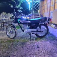 موتور125کایزان ازچرخ جلونوبستم تاچرخ عقب بدون عیب