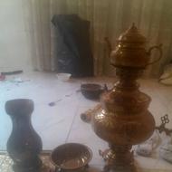 سماور زغالی برنجی