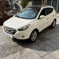 هیوندای توسان (iX35) 2013 سفید