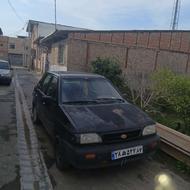 پراید مدل 82 فنی سالم دوگانه دست