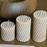 شمع استوانه دکوری