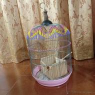 قفس پرنده با لوازم