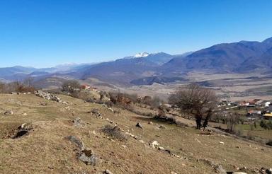 زمین با نمای زیبا