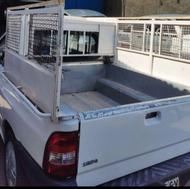 وانت پراید کم کار با کفی و بار بند رنگ فابریک