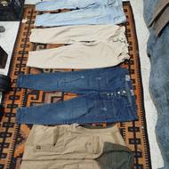 شلوار ها و جلیقه باهم ششصد