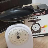 ترازو آشپزخانه نو فلزی