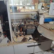 خریدار لبه چسبان و دستگاه برش