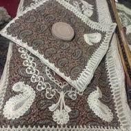 جانماز ترمه بهمراه چادر نماز و3عدد ترمه مربع