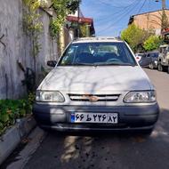 پراید مدل 95 کاملا سالم و سرحال