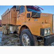 ولوو عراقی ده چرخ کمپرسی