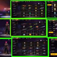 اکانت فری فایر هم طاق هم فروش