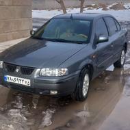 سمند مدل 88 خاکستری