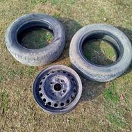 لاستیک و رینگ سالم