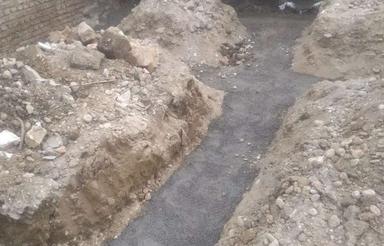 یه باب زمین در همت اباد خیابان دو نبش