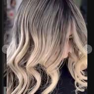 خدمات رنگ مو بانوان با تخفیف ویژه