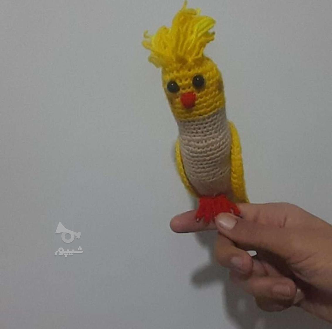 بافت جا حوله پیراهنی وعروسکی