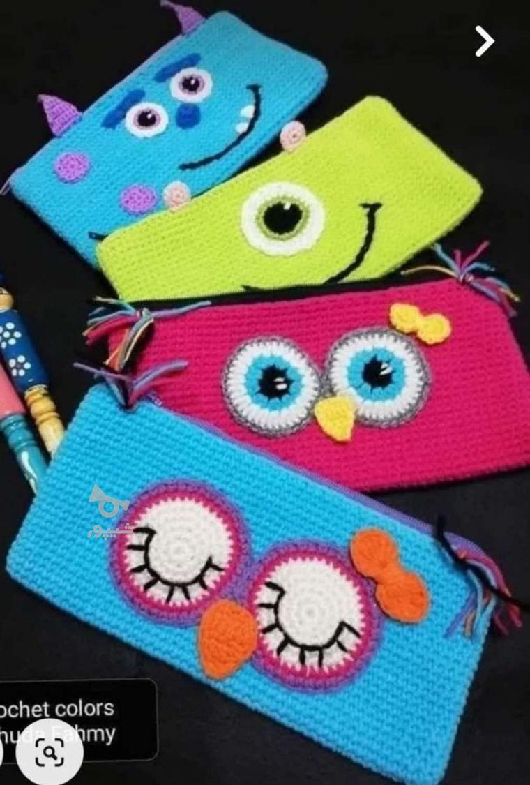 بافت جا حوله پیراهنی وعروسکی