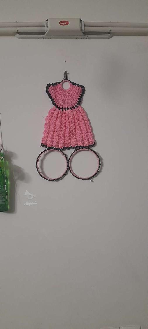 بافت جا حوله پیراهنی وعروسکی