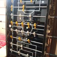 فوتبال دستی تاشو چرخ دار حرفه ای