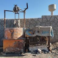 دستگاه بلوک زن و مخلوط کن