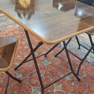 میز و صندلی فانتزی چوبی