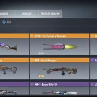 اکانت کالاف اچس لجند