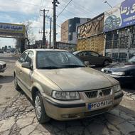 سمند معمولی 1384 بژ