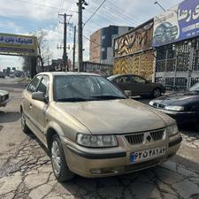 سمند معمولی 1384 بژ