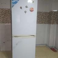 یخچال فریزر هانزاد موتور ژاپنی اصل سالم و تمیز قیمت 20میلیون